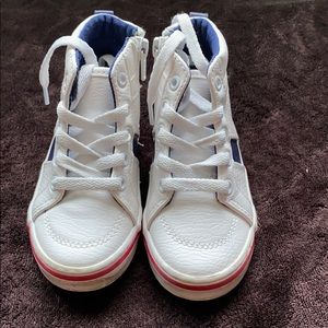 Boy Toddler High Top Sneaker